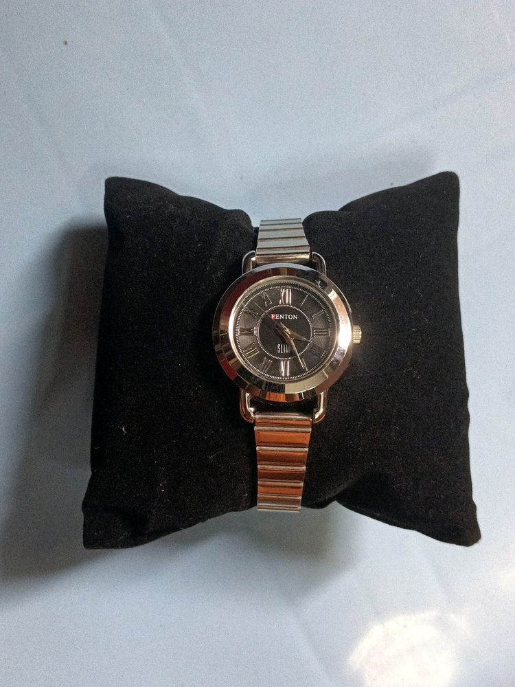 Silver Vintage Watch