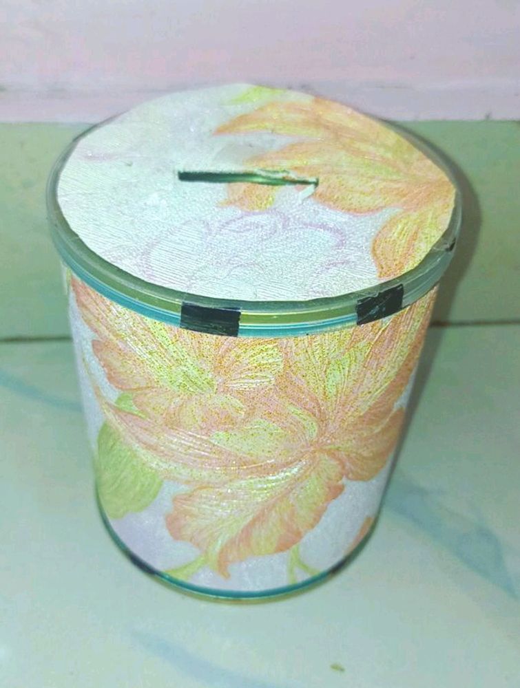 Beautiful Handmade Money Box