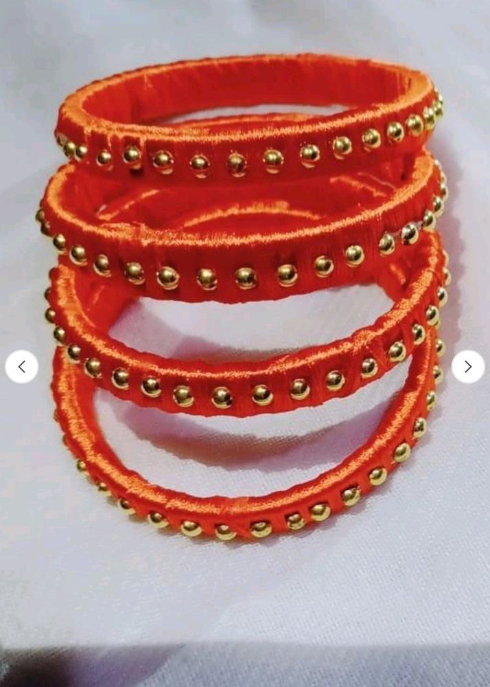 Silk Thread Bangles