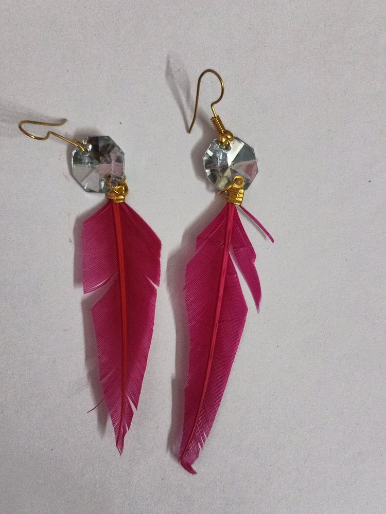 Feather Earrings