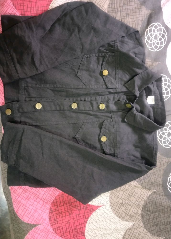 Denim Jacket Women L Size