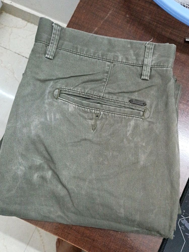 US polo Olive Green Trouser