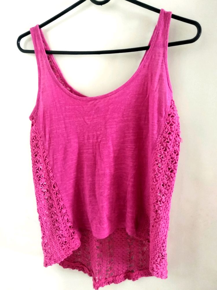 Stylish Crochet Top