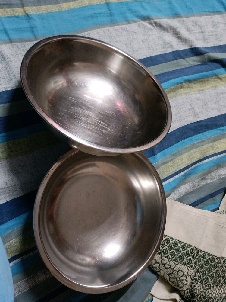 Mixing Bowls (Steel)