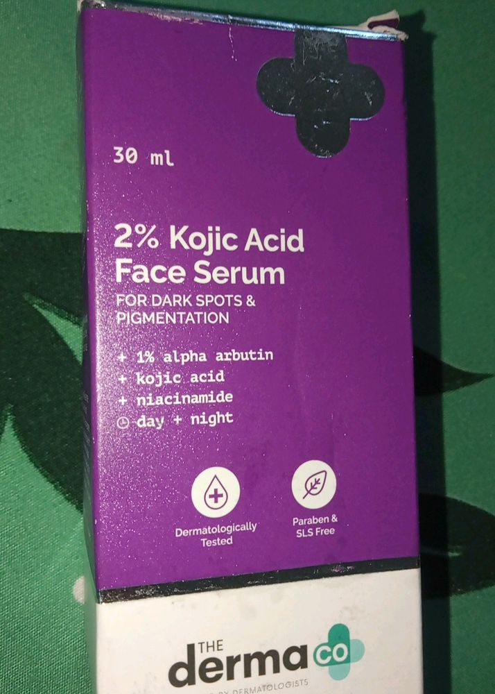 Kojic Acid Face Serum