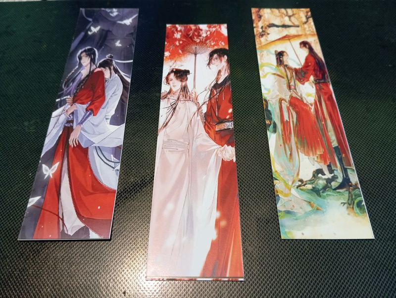 TGCF Bookmarks