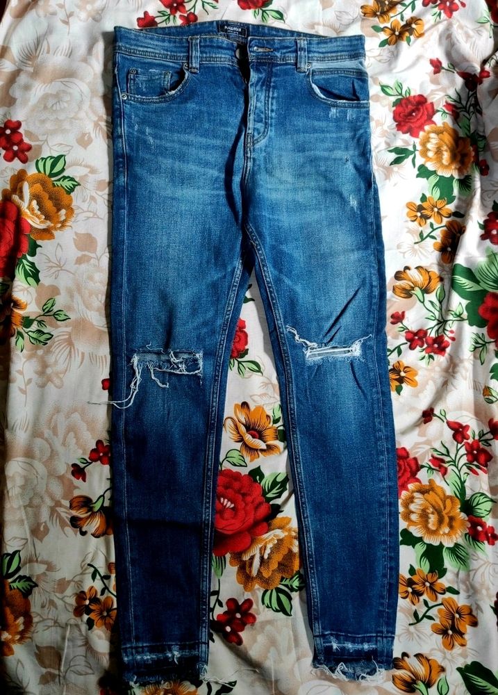 New Denim Blue Jean | Size 32 | Pull & Bear Brand