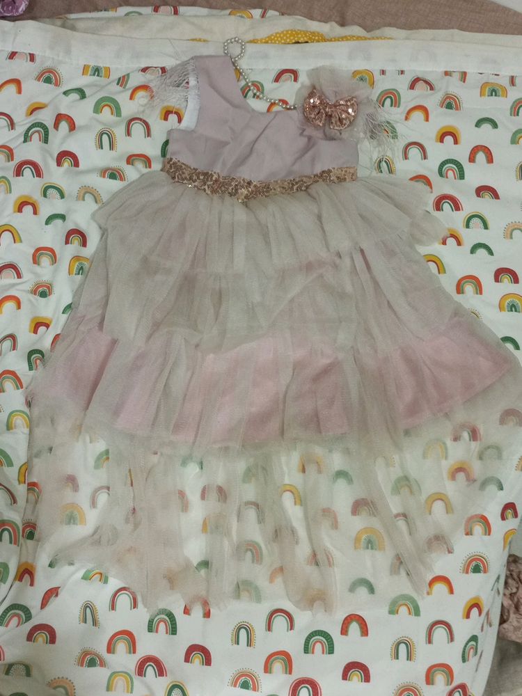 3-4yrs Cute Classy Dress