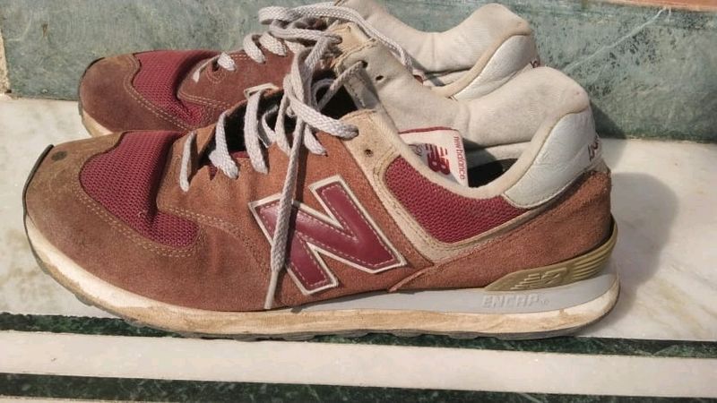 New balance 574 Classic leather sneaker shoes nike