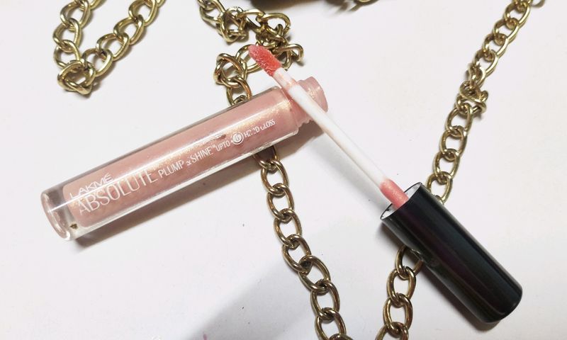 Plumping Lip Gloss-Lakme Absolut plump N Shine