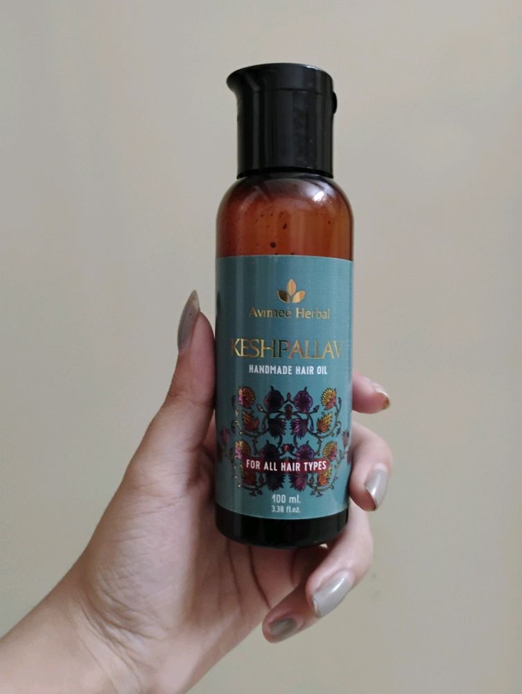 Organic Hair Oil