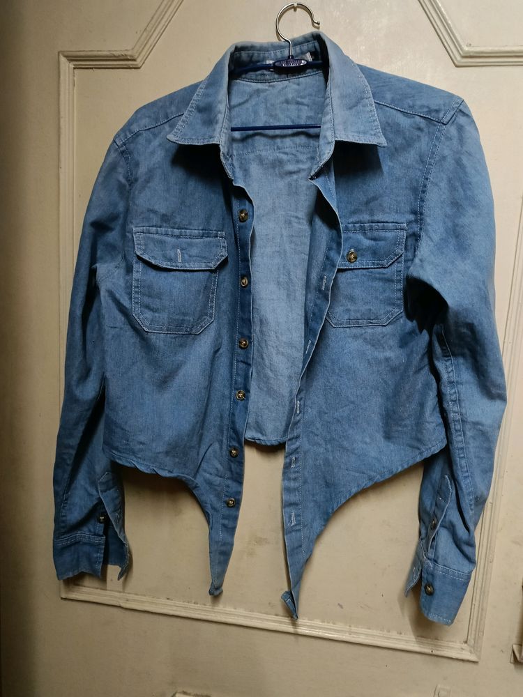 Stylish Denim Shirt