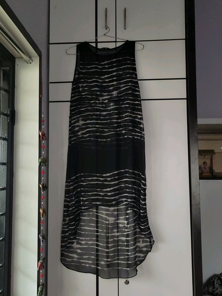 Transperant Dress Zara