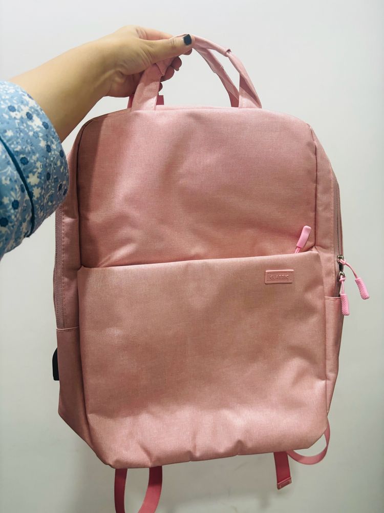 Pink Bag (Best For School/Clg Students)