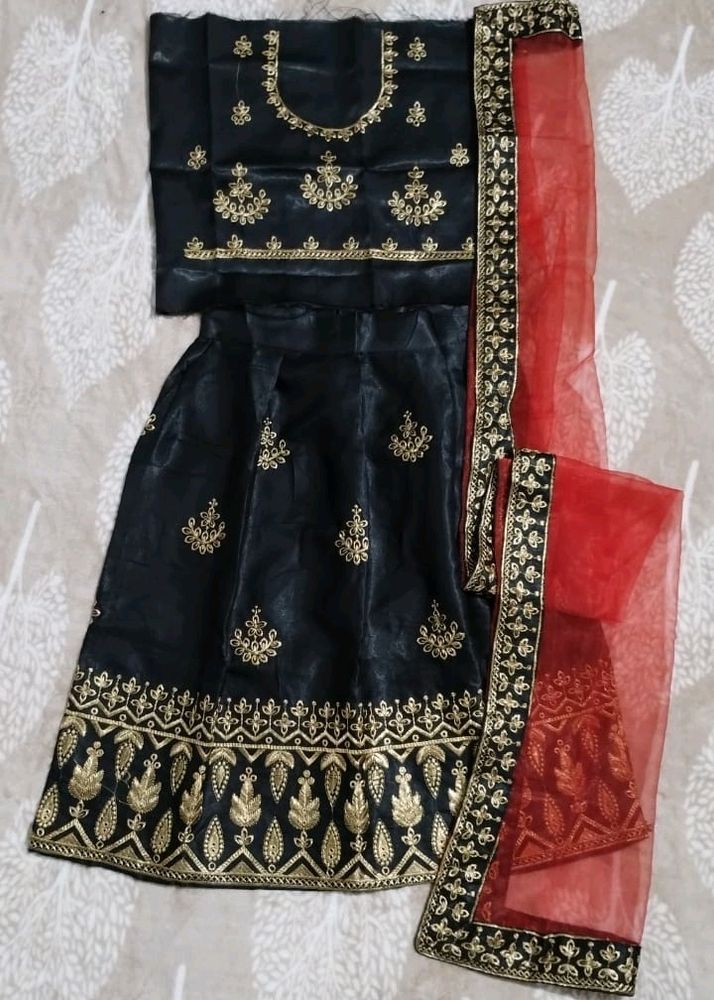 🆕LEHENGA CHOLI FOR GIRLS OF AGE 7-8 YEARS