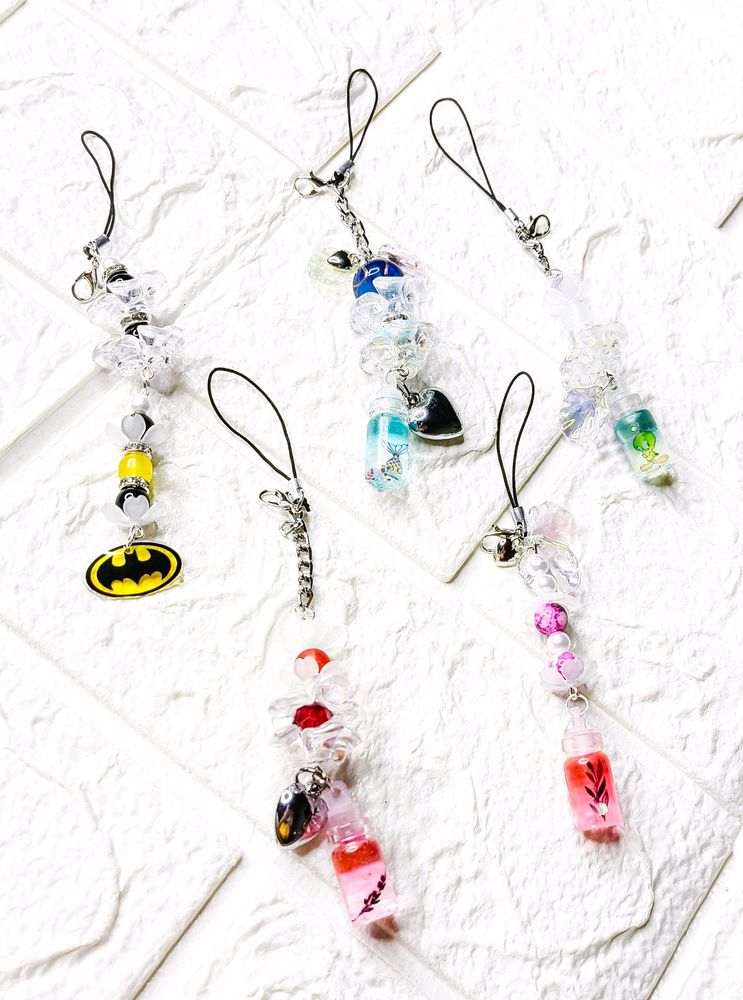 Bottle Phone Charms Grab Any Two