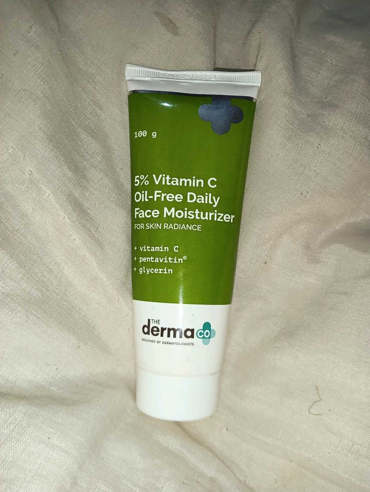 The Derma Co 5% VITAMIN C FACE MOISTURIZER