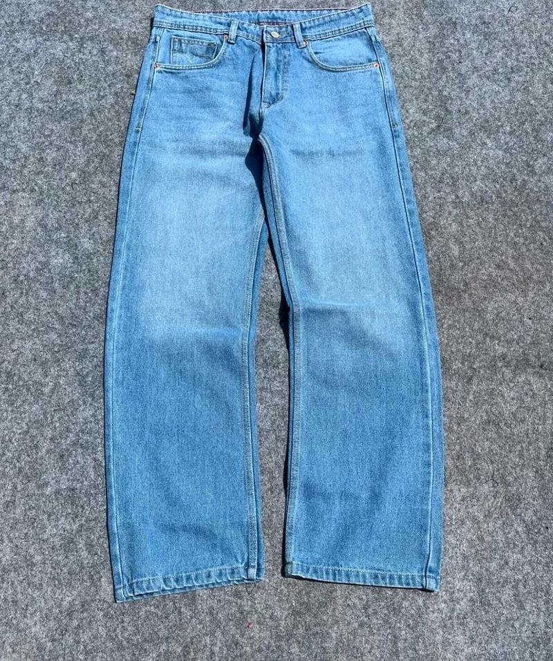 Baggy Levi's 513 Light Blue Denim ( Tailored )