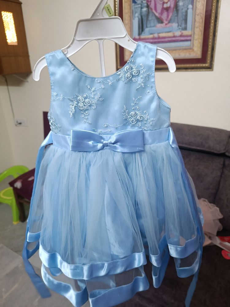 Party Wear Baby Girl frock