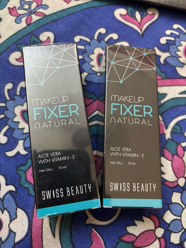 2 Swiss Beauty Makeup Fixer