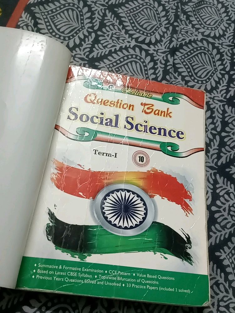 Question Bank Social Science(Sst)Class 10