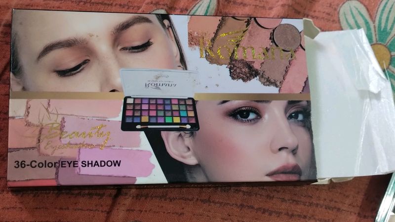 36 Colour Eye Shadow Pallete