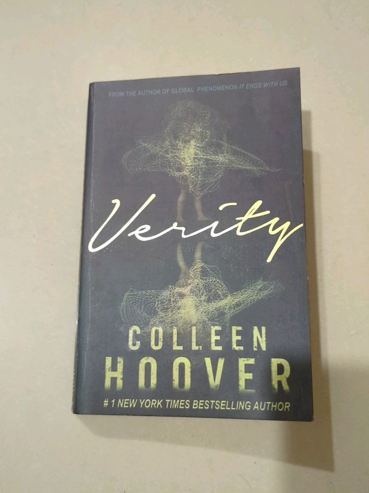 VERITY by Colleen Hover