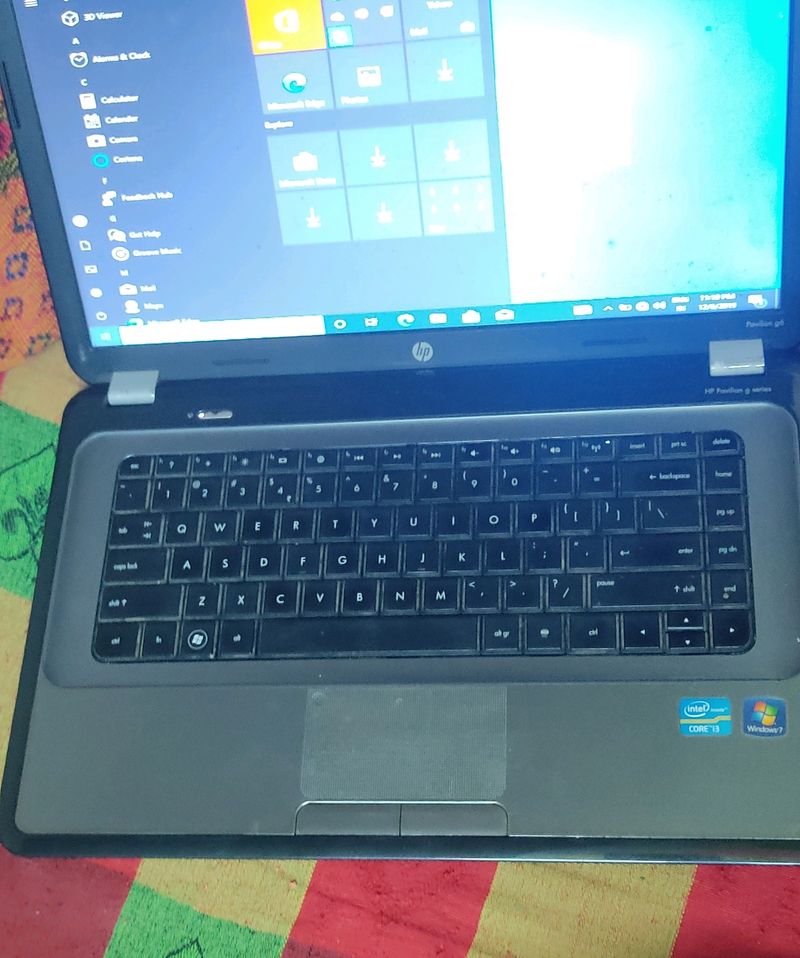 HP Laptop full working