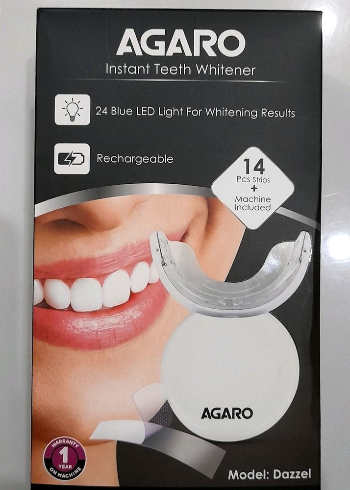 Agaro Instant Teeth Whitener 62% Discount 💥💥