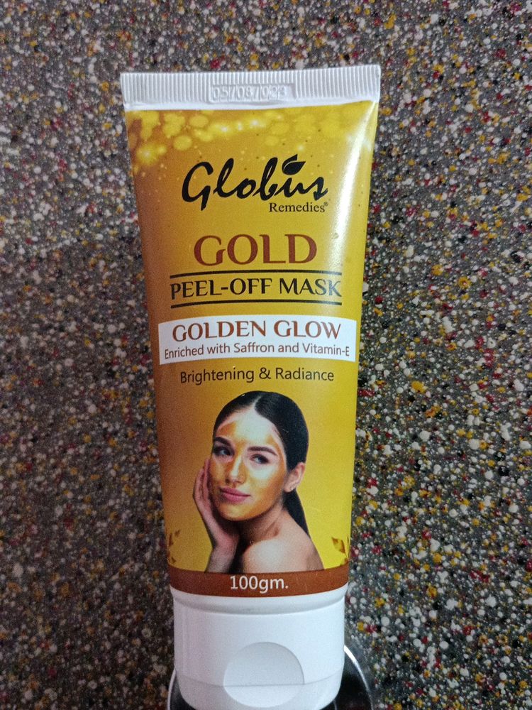 Gold Peel Off Mask