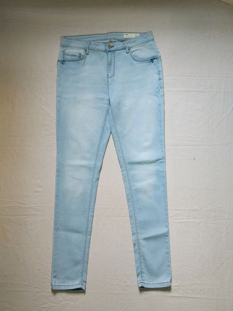 Light Blue Skinny Jeans