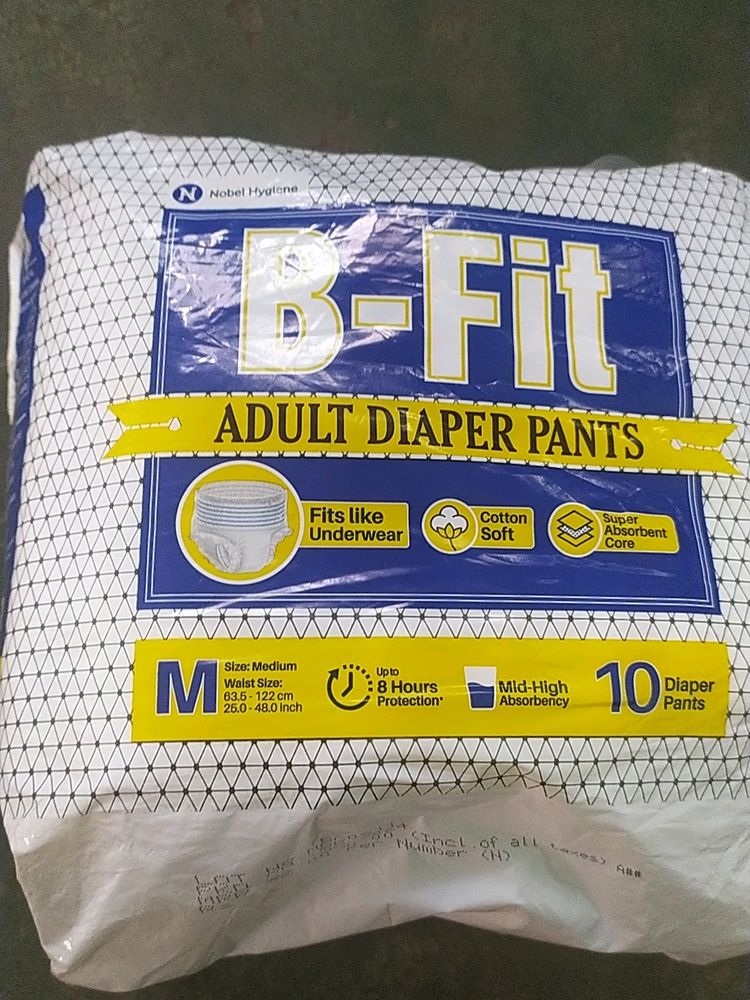 B Fit Pull Up Adult Diapers