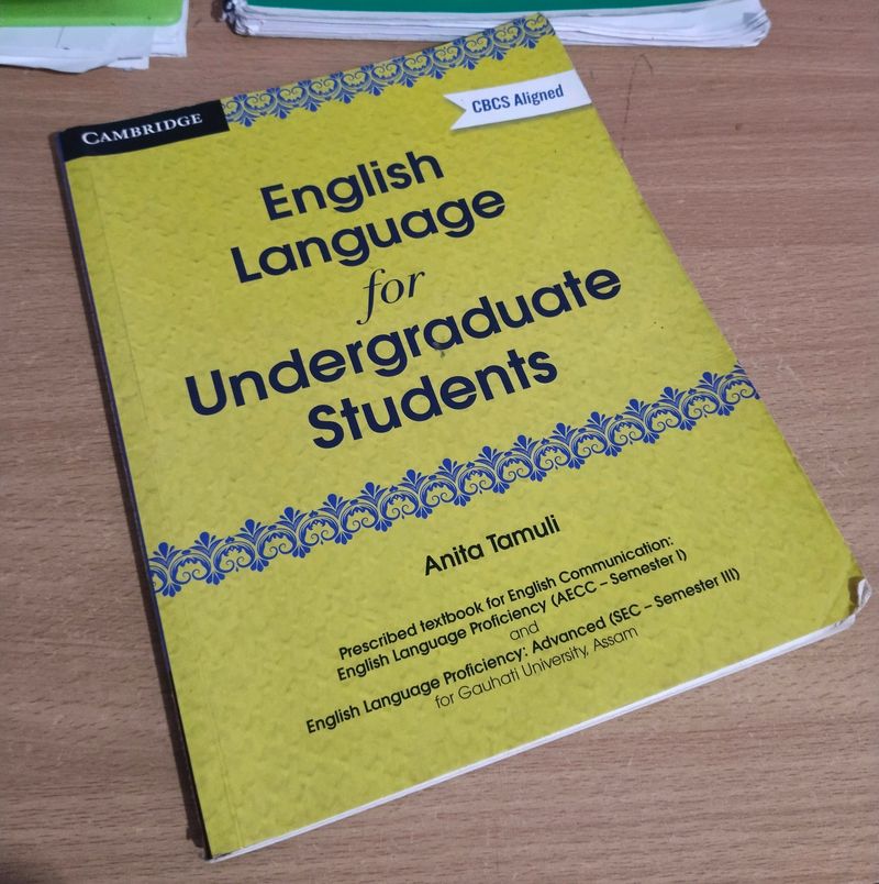 English Language For Undergraduate Students