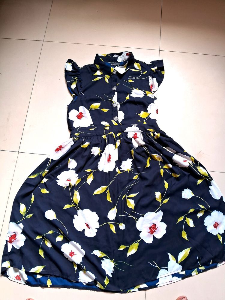 Floral dress... Hurry Up It's Very Cheap rate