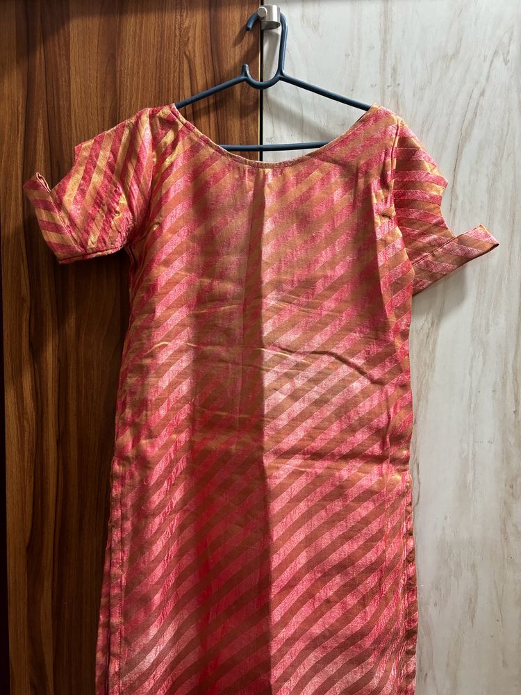 Party Wear Self Stich Kurta