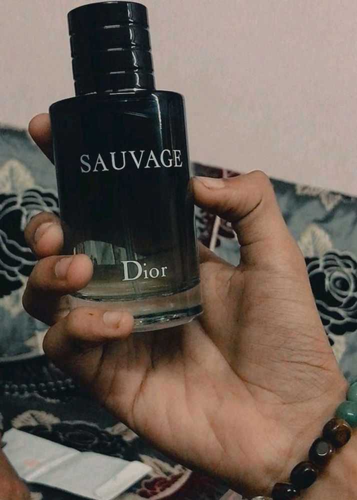 Dior Sauvage Edt Perfume Bottle Refillable