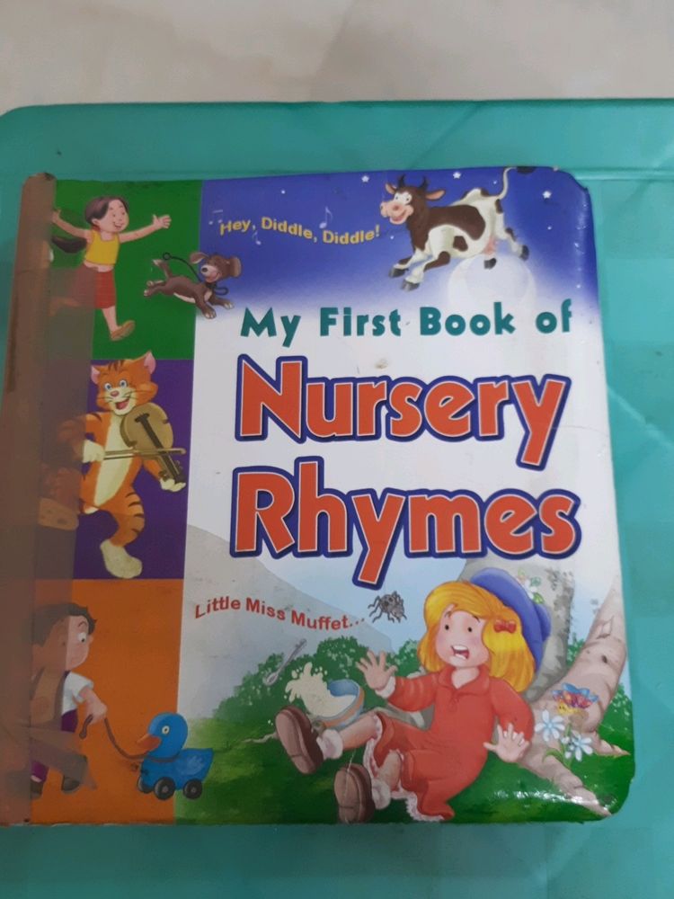 Kids  Rhyming Book