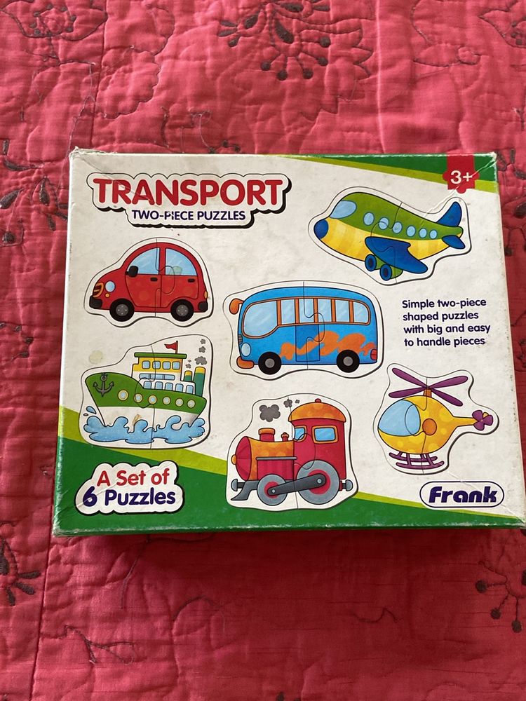 Puzzle - Transport