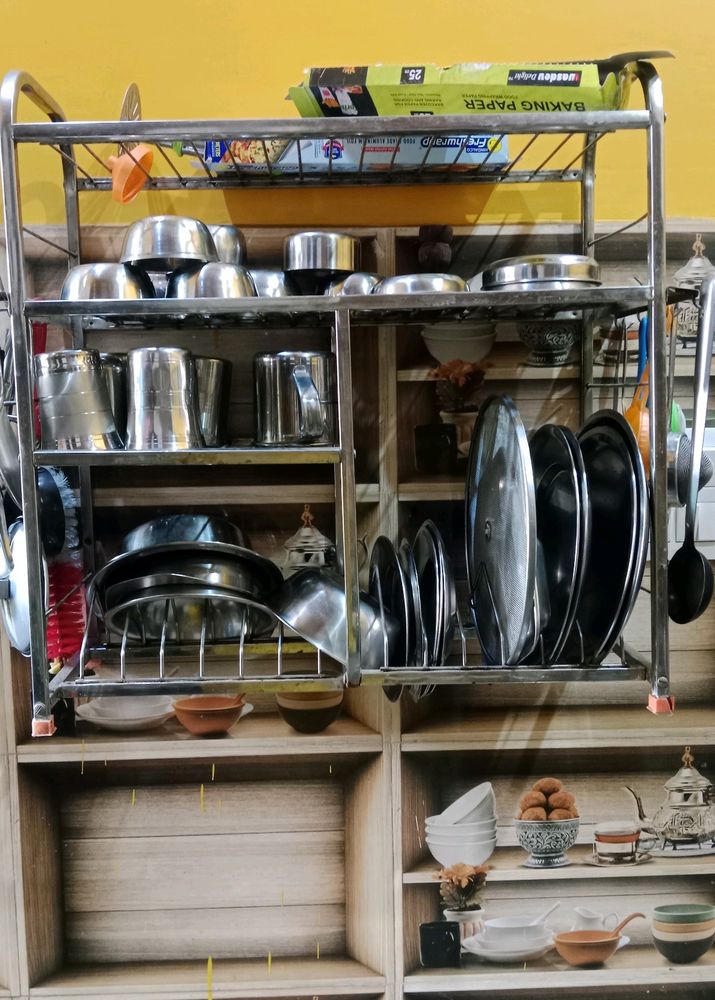 New Kitchen Rack