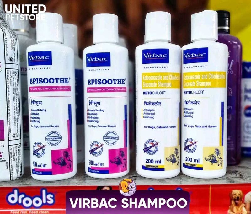 Virbac Shampoo With Freebies