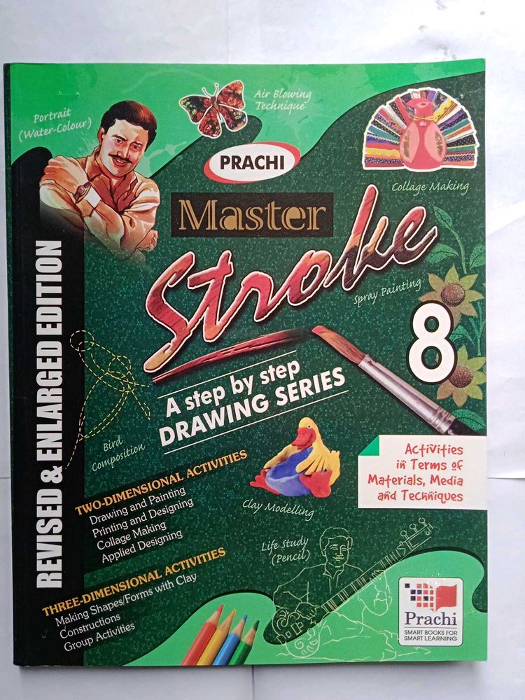 Stroke Drawing Sketch Book