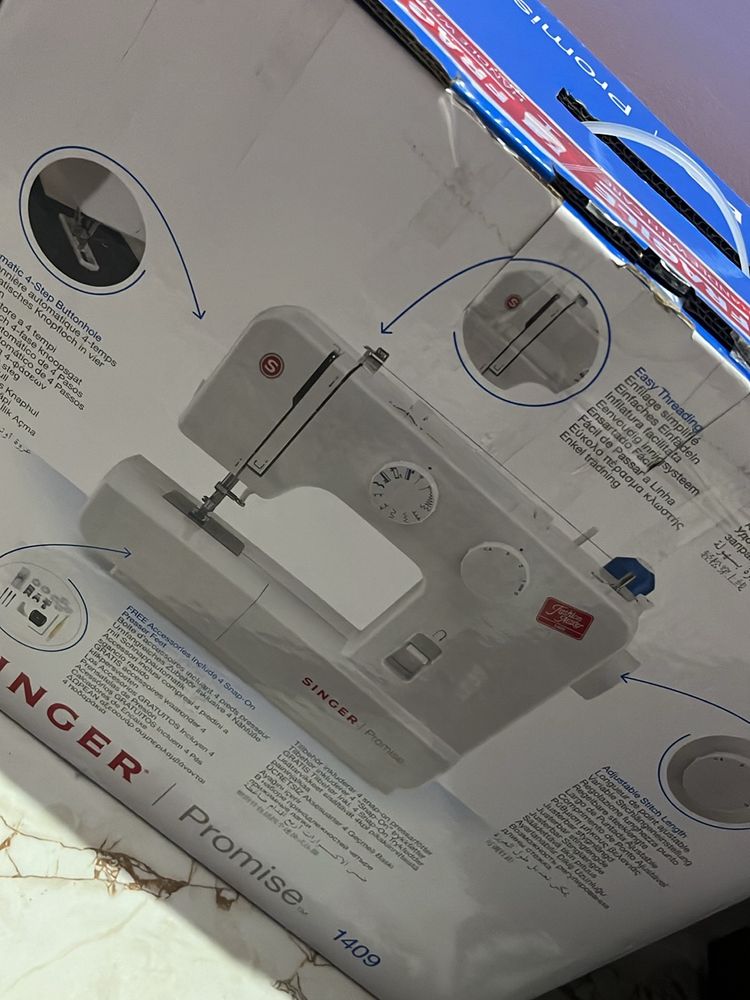 Brand new Singer Sewing Machine- 1409