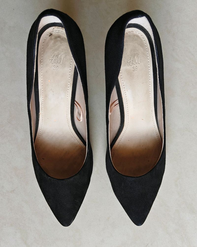 H&M Black Pumps