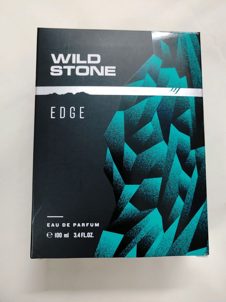 New Wild Stone Edge Only Open Sealed Full Bottle