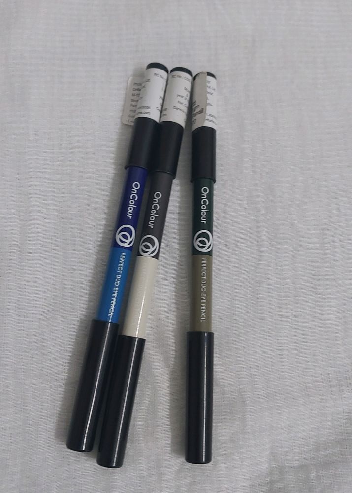 On Colour Double Shade Eye Pencil Oriflame