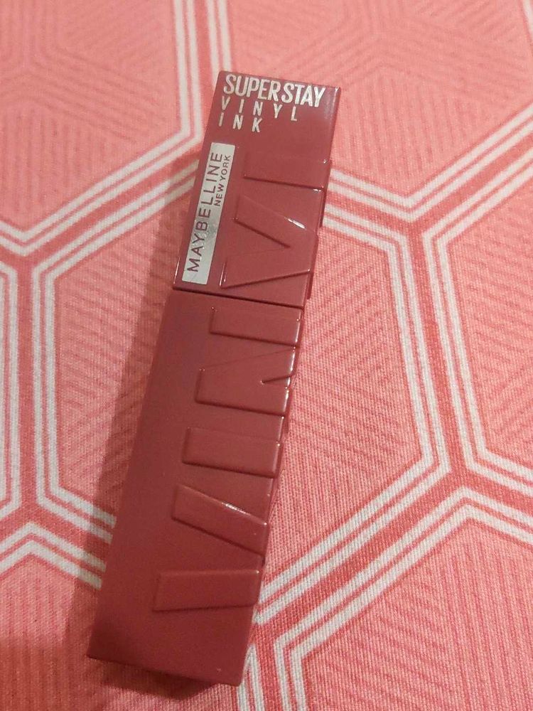 Maybelline Superstay Vinyl Ink Lipstick