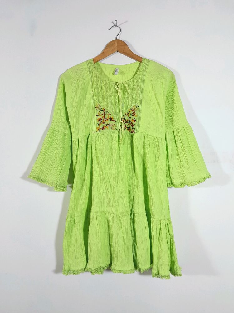 ✅ Cute Green Top Tunic ⭐