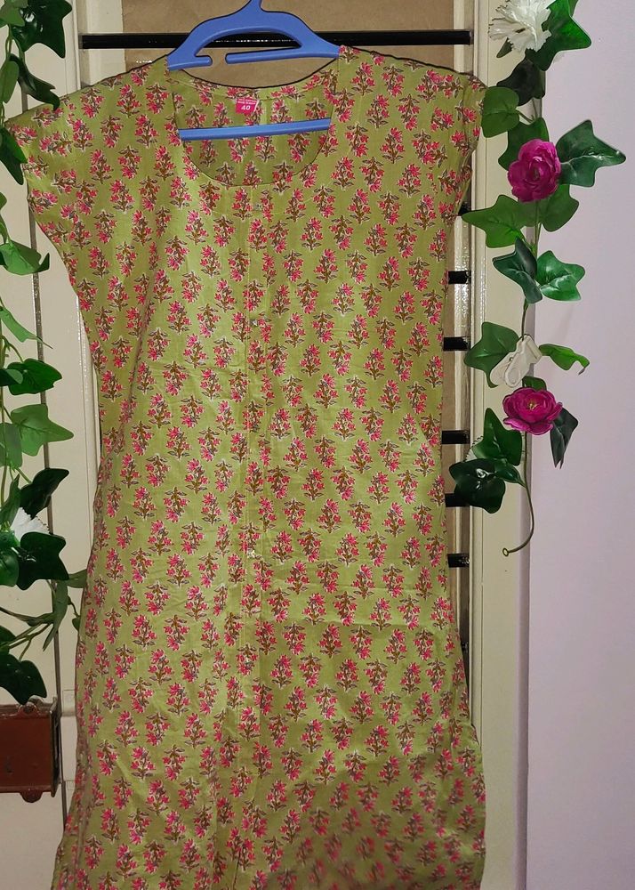 Olive Green Kurti