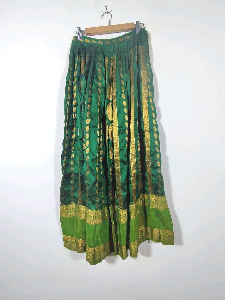 Green And Gold Skirt (Women's)