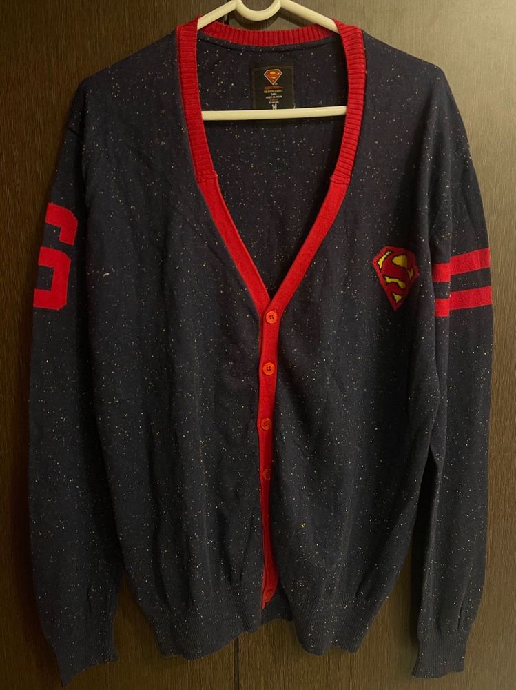 New Free Authority Navy Cardigan